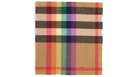 rainbow burberry|rainbow signature check Burberry.